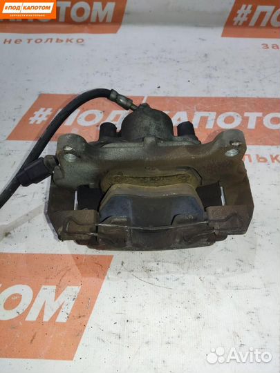 Суппорт тормозной передний левый Skoda Fabia