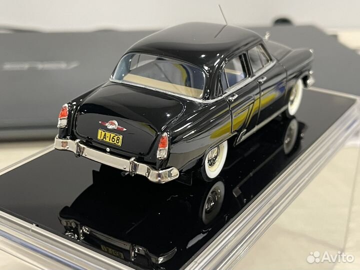 ICV229E газ М-21Д 1958 г. Подарок У.Кекконену 1:43