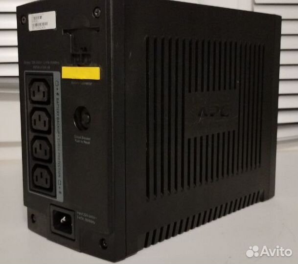 Ибп APC Back-UPS BX800LI, 800вa