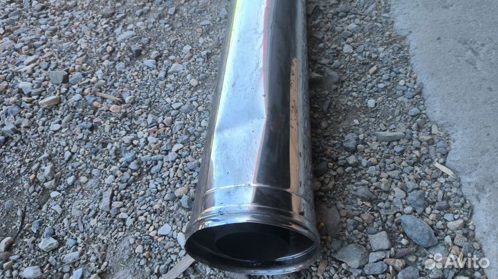 Дымоход (труба сэндвич) Феррум нержавеющий