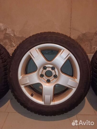 Колеса Audi A6 Allroad 225/55/R17