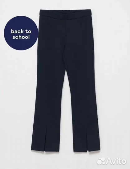 Школьная форма для девочки синяя 134 пакетом