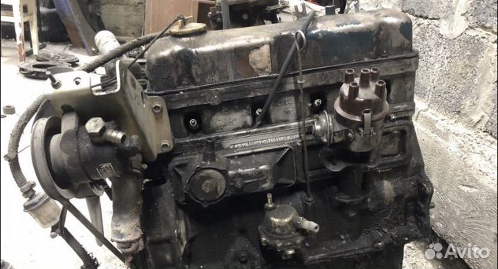 Двигатель 421 800 (сотка)