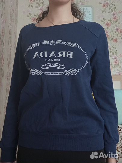 Лонгслив тонкий с длинными рукавами