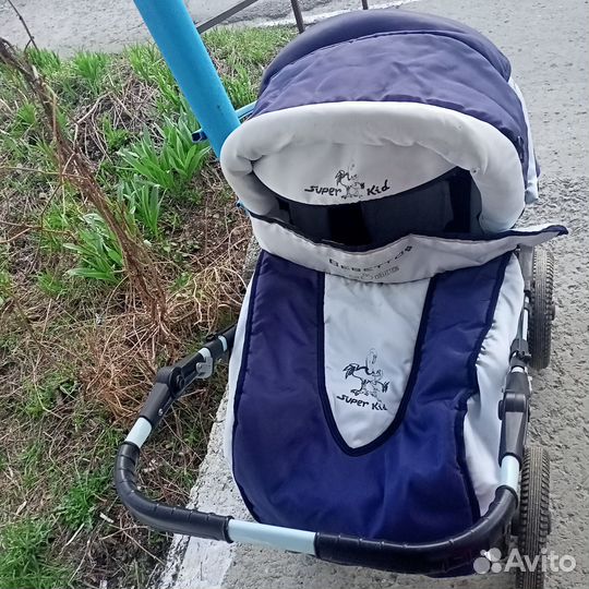 Прогулочная коляска зимне-летняя бу
