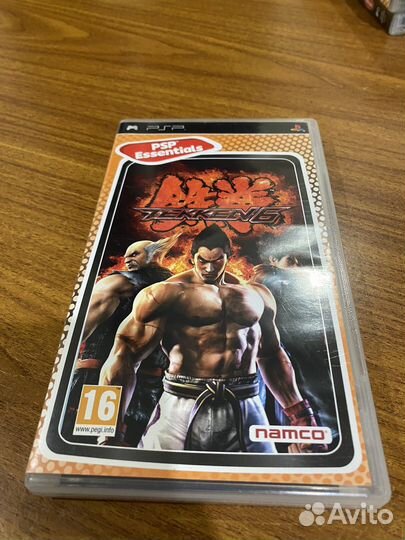 Диски с играми для PSP