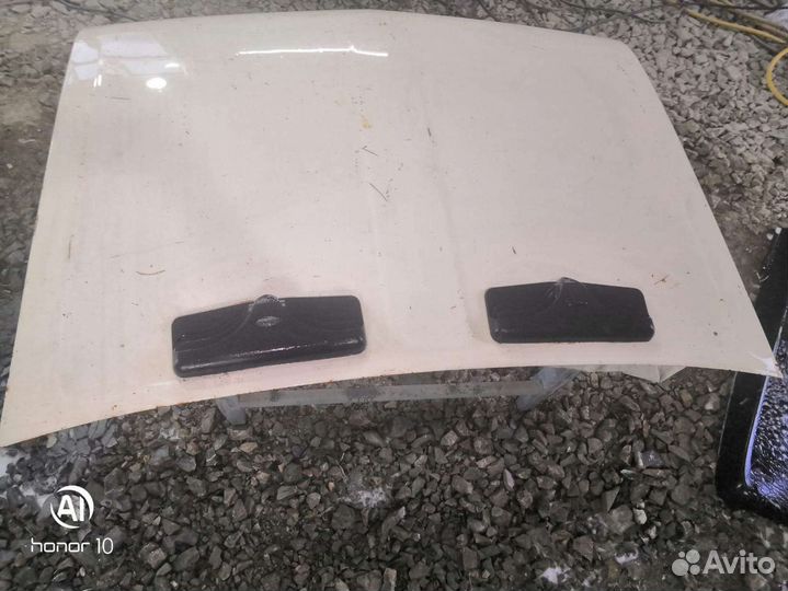 Капот, радиатор