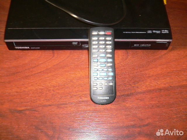 Toshiba DVD Player + пульт
