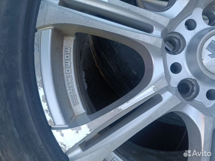 R17 Kinforest KF-550 215/55, PCD 5x114.3 DIA 18