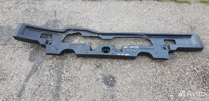 Hyundai i30 2007-2012 абсорбер заднего бампера