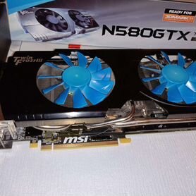 MSI GeForce GTX 580 Twin Frozr III