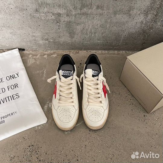 Кеды Golden Goose