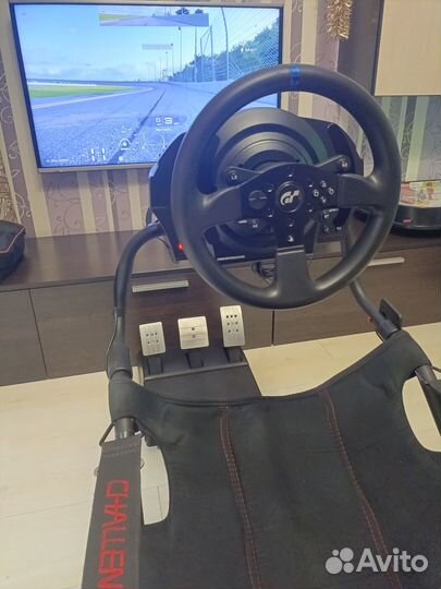 Руль Thrustmaster T300RS GT Edition
