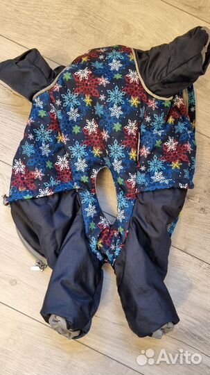 Комбинезон демисезонный для собаки 28 р-р