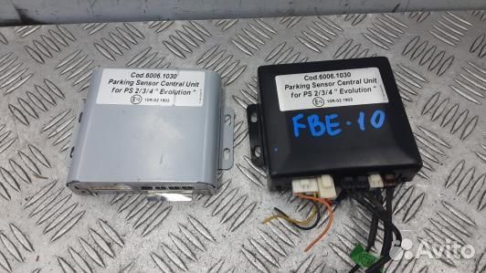 Блок PDC (парктроников) ssang yong rexton 1 (FBE10