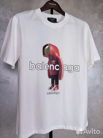 Футболка Balenciaga Adidas