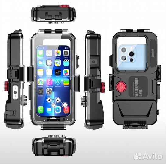 Водонепроницаемый чехол для iPhone