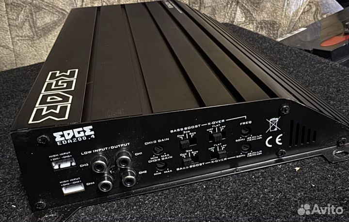 Усилитель edge EDA200.4 1600W