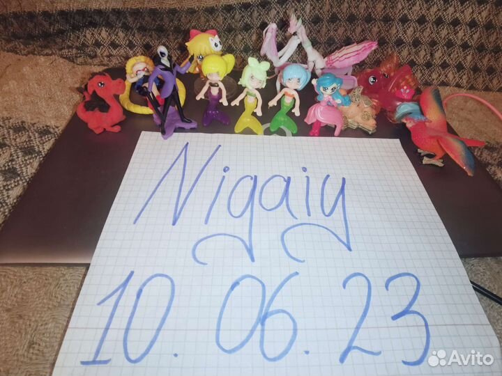 Лот фигурок