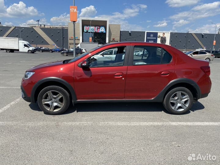 Renault Logan Stepway 1.6 МТ, 2019, 76 000 км