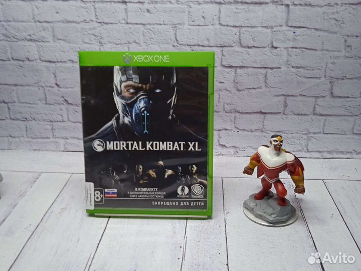 Mortal Kombat XL - Игры Xbox one - Прокат, Обмен