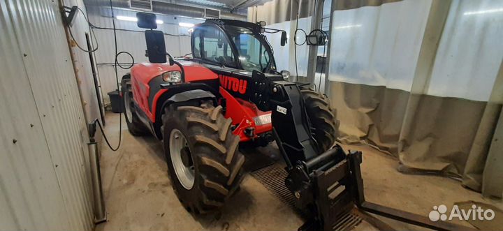 Телескопический погрузчик Manitou 737-130 PS+, 2018