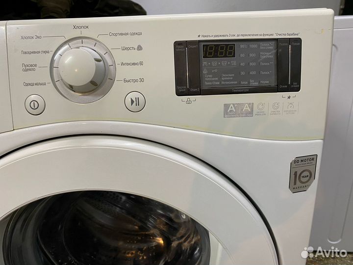 Стиральная машина LG 6 кг