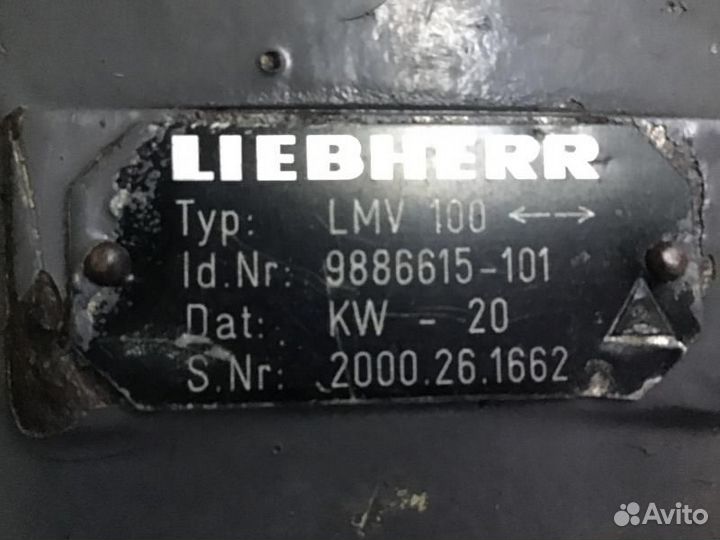 Liebherr A316 Li