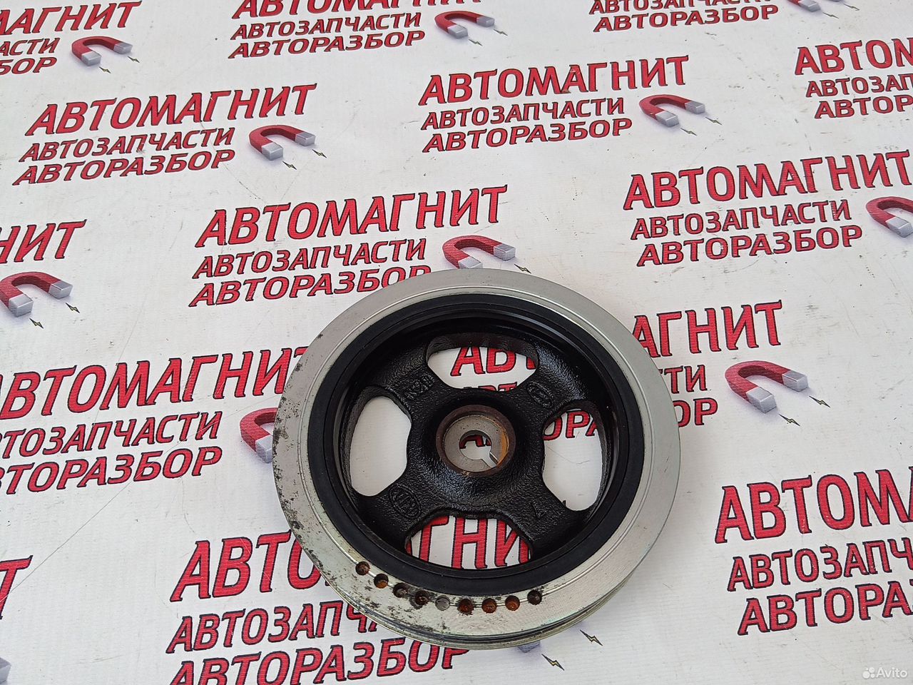 Шкив коленвала G4FG Хендай Крета 1 16-21г