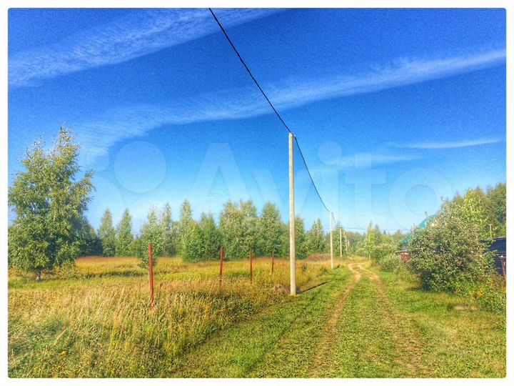 Участок 15 сот. (СНТ, ДНП)