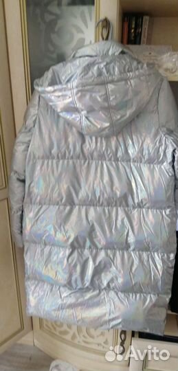 Пуховик женский