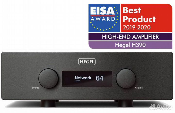Hegel H390 интегральный усилитель