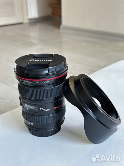 Объектив canon EF 17-40 L USM