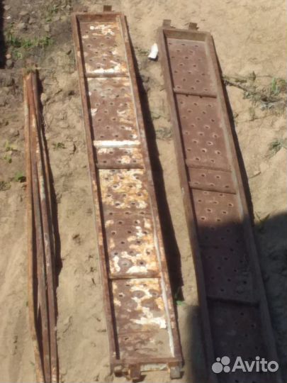 Леса строительные