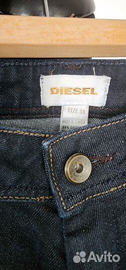 Джинсы Diesel оригинал укороченные 46 р-р