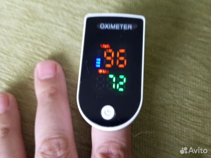 Пальчиковый Пульсоксиметр