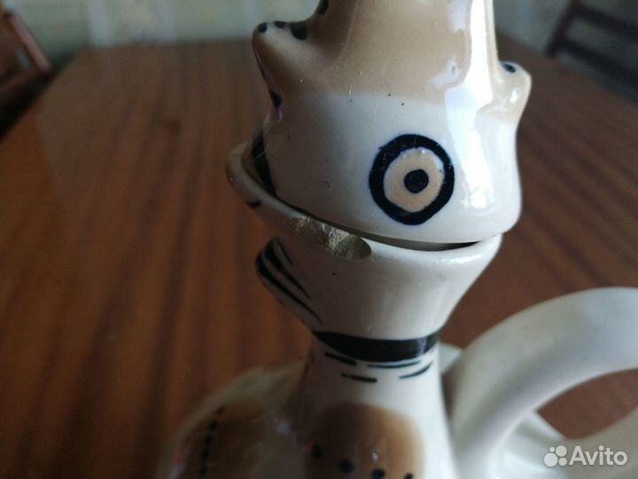 Кувшин Курочка Ряба, керамический, СССР 1960 г