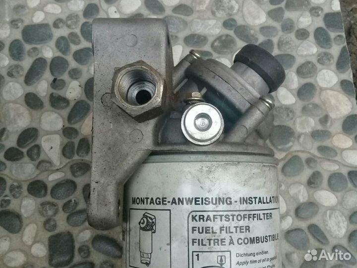 Корпус фильтра грубой очистки