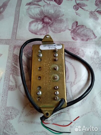 Звукосниматели Dimarzio и IBZ