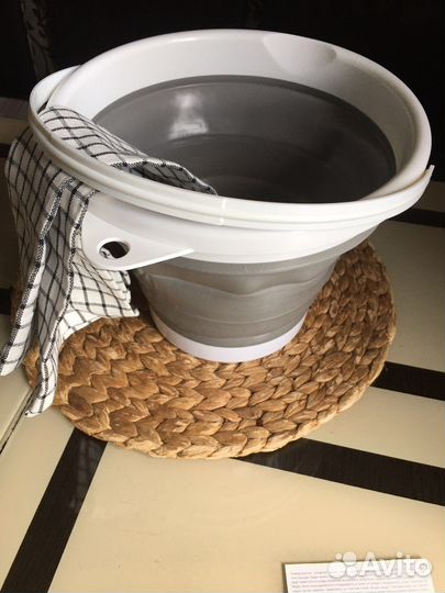 Складное ведро