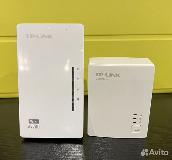 Wifi адаптер tp link av200