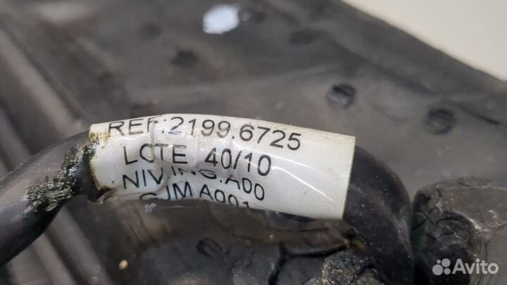 Зеркало боковое Ford C-Max, 2011