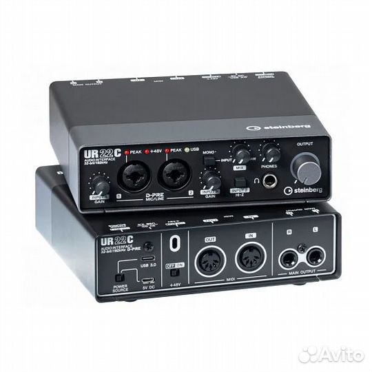 Steinberg UR22C (В наличии)