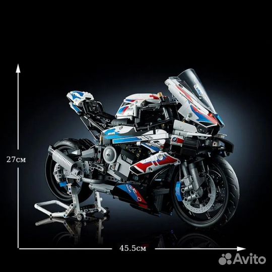 Кoнcтpуктоp Мотоцикл BMW M 1000 RR 21188/42130