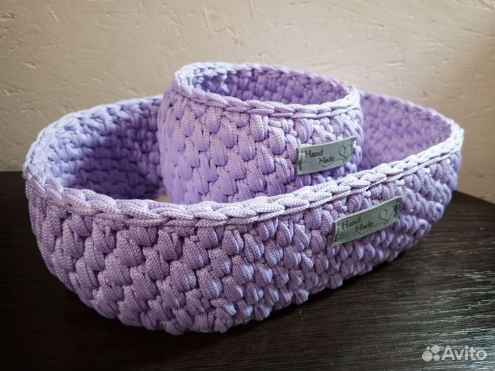 Набор интерьерных корзин