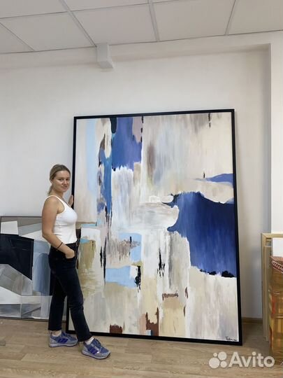 Картина интерьерная ручная работа