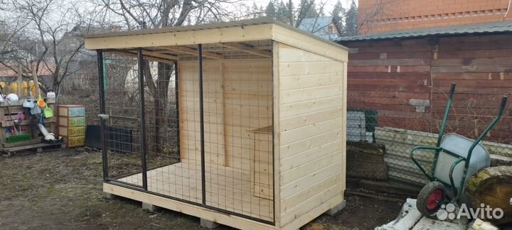 Вольер для собак уличный