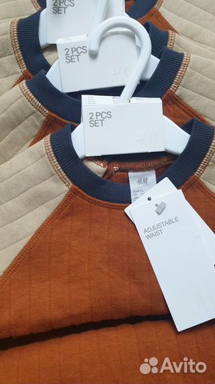 Костюм детский h&m, 74, 80, 86