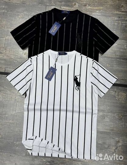 Футболка мужская Polo ralph lauren