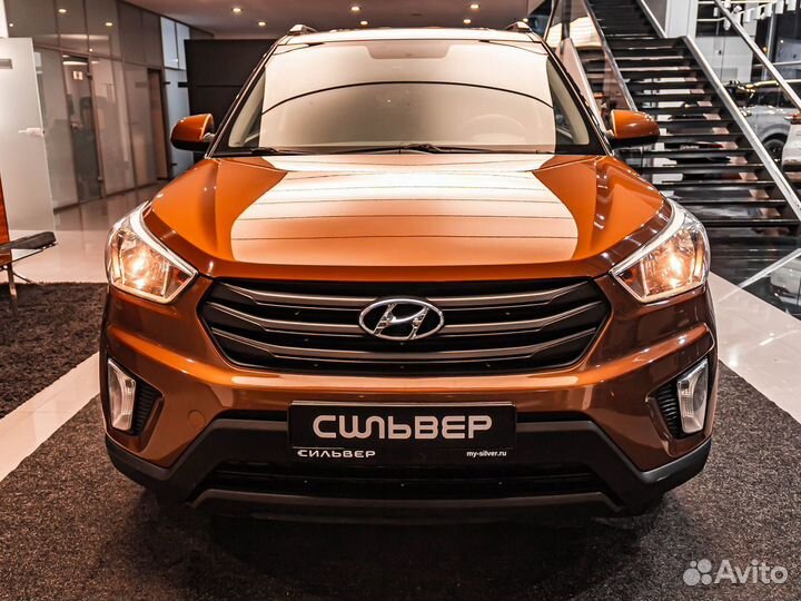 Hyundai Creta 1.6 МТ, 2018, 79 157 км